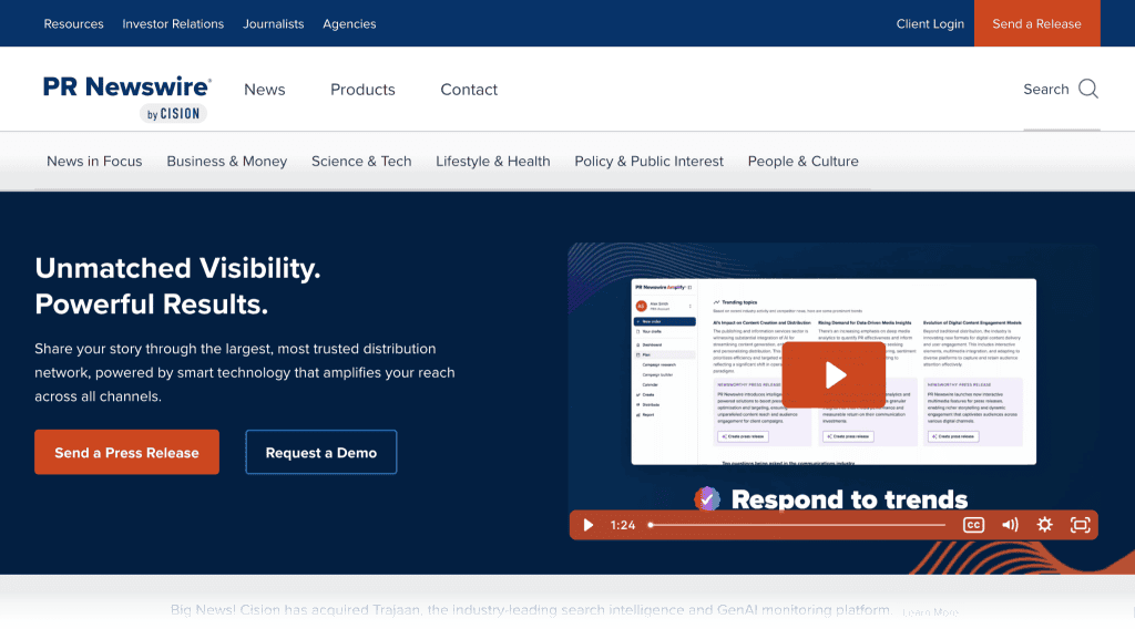 How to Use Law Firm Press Releases to Build Visibility and Trust 4 PR Newswire