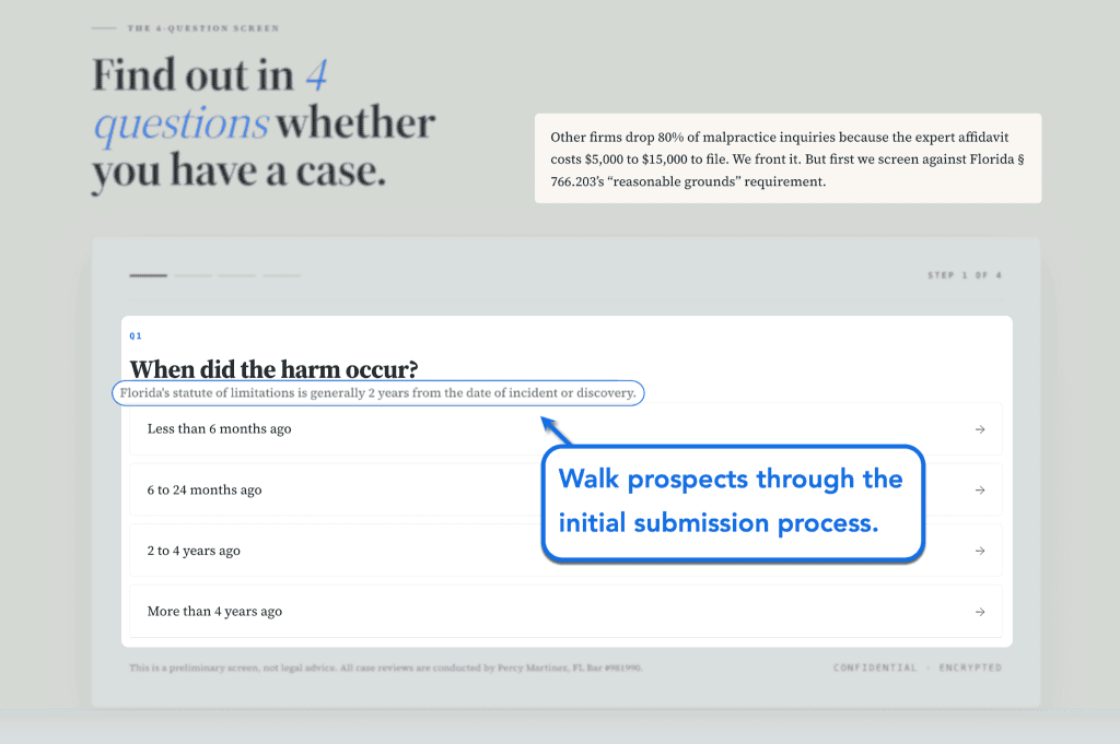 The Ultimate Guide to Medical Malpractice Lawyer Marketing 4 Walk Prospects Through Initial Steps