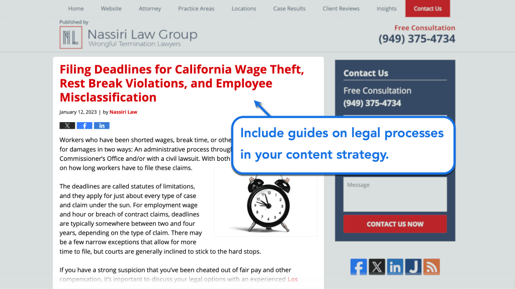 Employment Lawyer Marketing & SEO: Get More Qualified Leads 6 image 21