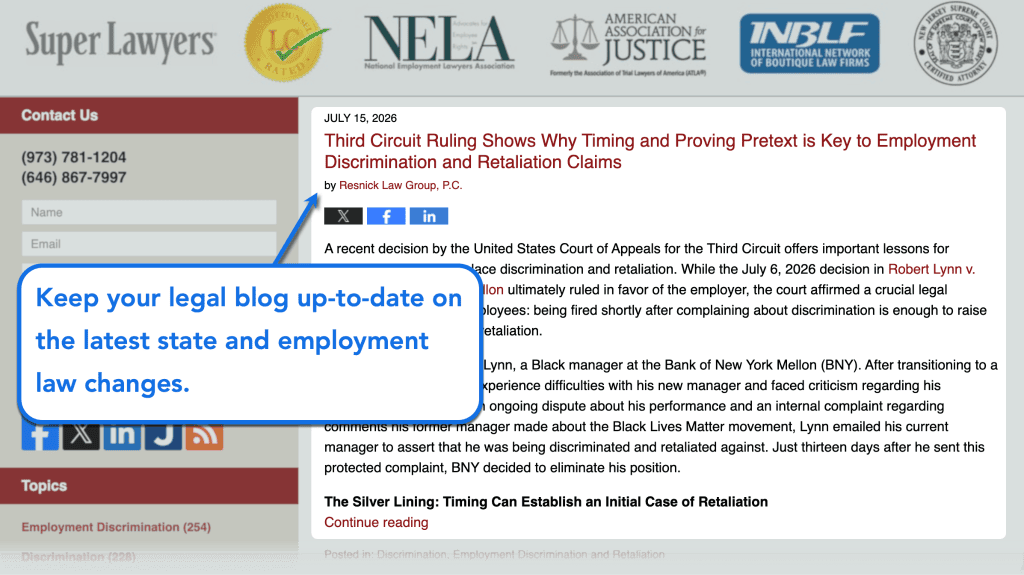 Employment Lawyer Marketing & SEO: Get More Qualified Leads 7 image 25