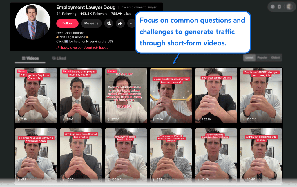 Employment Lawyer Marketing & SEO: Get More Qualified Leads 16 image 31