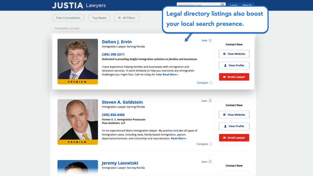 The Ultimate Guide to Immigration Law Firm Marketing & SEO 20 Justia Local Legal Directory