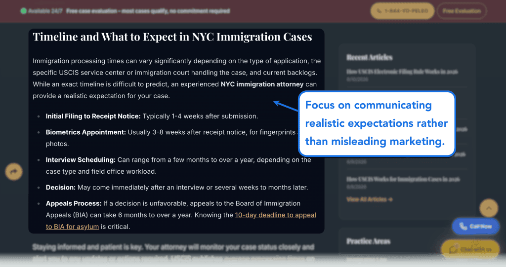 The Ultimate Guide to Immigration Law Firm Marketing & SEO 9 Transparent Outcomes
