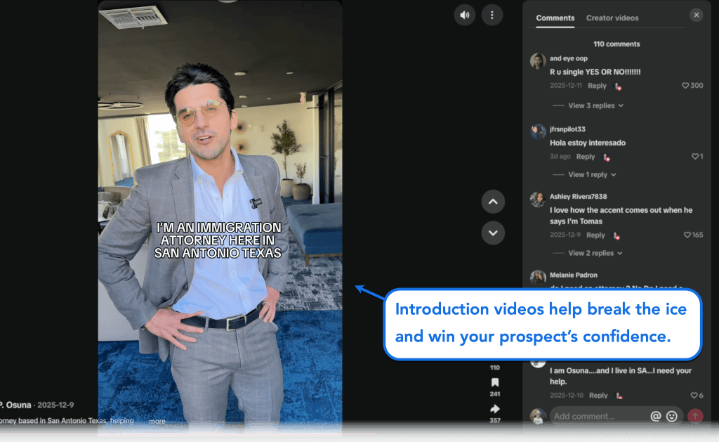 The Ultimate Guide to Immigration Law Firm Marketing & SEO 26 Intro Videos