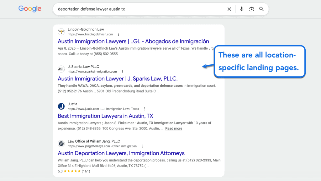 The Ultimate Guide to Immigration Law Firm Marketing & SEO 19 Location Pages