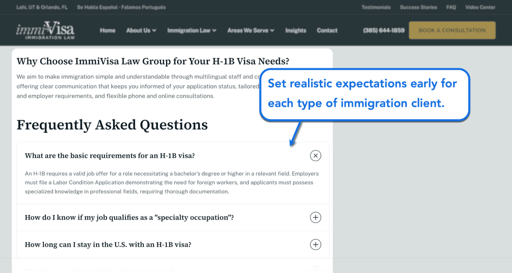 The Ultimate Guide to Immigration Law Firm Marketing & SEO 4 FAQs
