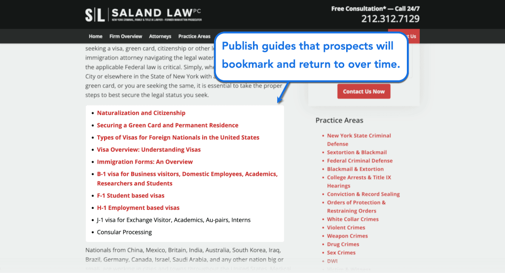 The Ultimate Guide to Immigration Law Firm Marketing & SEO 14 In-depth Guides
