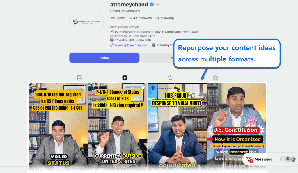 The Ultimate Guide to Immigration Law Firm Marketing & SEO 13 Repurpose Content