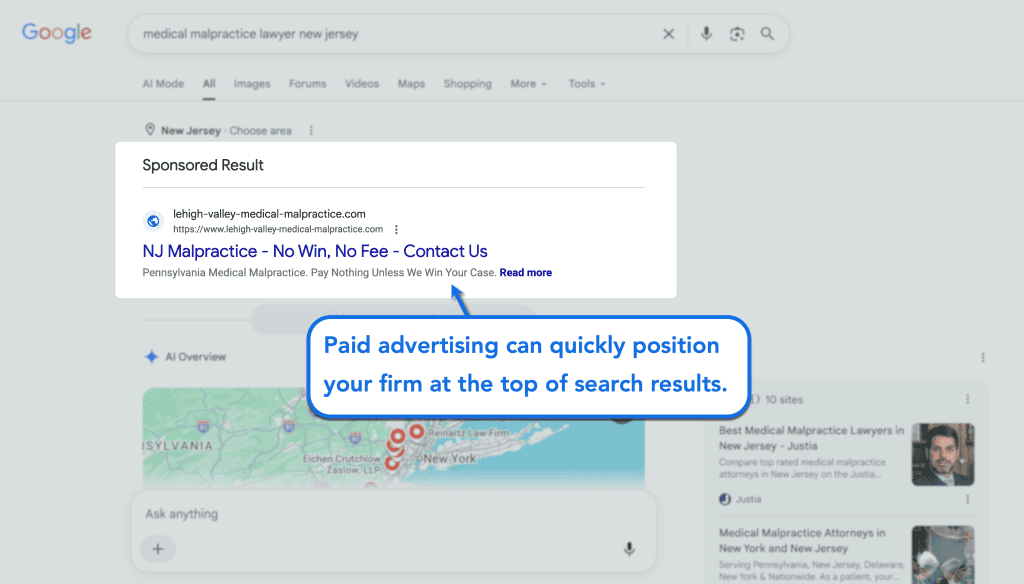 The Ultimate Guide to Medical Malpractice Lawyer Marketing 12 Google Search Ads