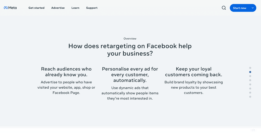 How to Run Remarketing Campaigns for Law Firms 2 Meta remarketing ads